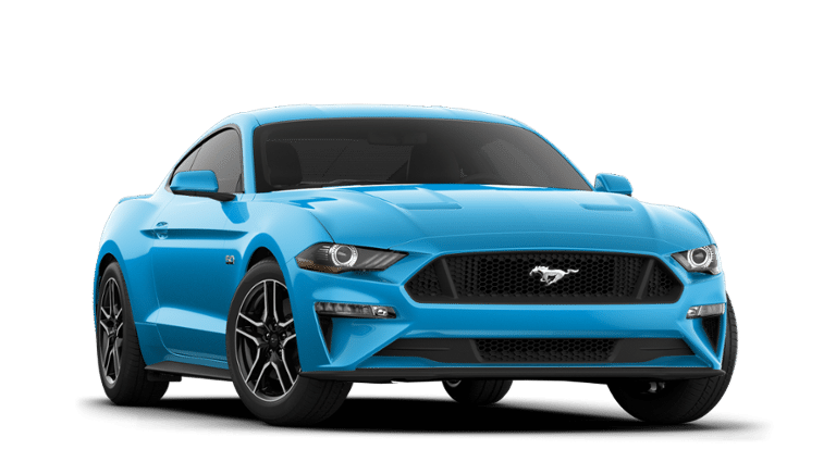 2021 Ford Mustang GT Fastback Velocity Blue, 5.0L Ti-VCT V8 Engine ...